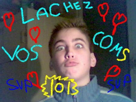 disez ce que vous avez a dir