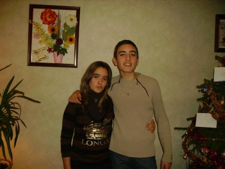 johanna et son frere