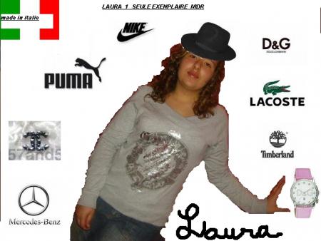LAURA toujours avec de la marque